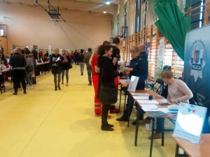 Promowali „zawód” policjanta na Targach Pracy