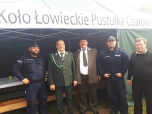 Dzielnicowi na piknikach rodzinnych