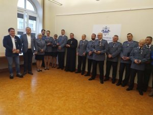 Wręczyli odznaczenia i medale