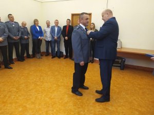Wręczyli odznaczenia i medale