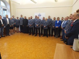 Wręczyli odznaczenia i medale