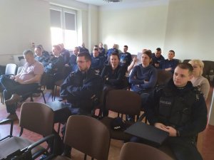 Ostrowieccy policjanci wzięli udział w szkoleniu