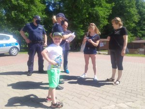 Policjanci z profilaktyką na „Gutwinie”