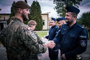 dzielnicowi na zawodach