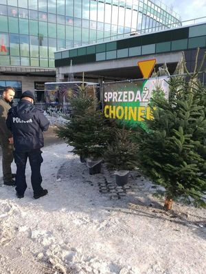 policjant podczas działań