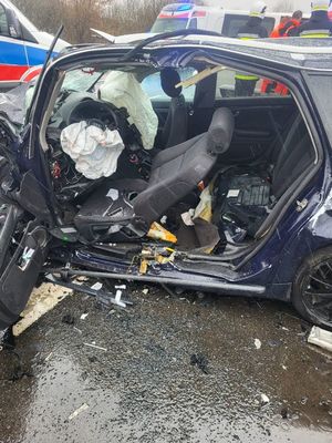 wypadek drogowy