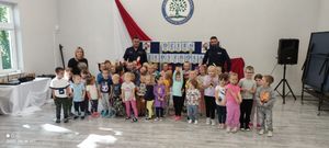 policjanci podczas działań