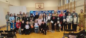 policjanci podczas działań