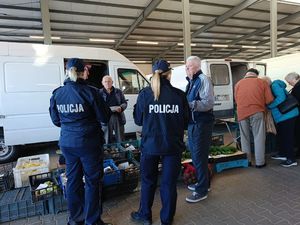 policjantki podczas działań