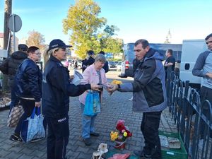 policjantki podczas działań