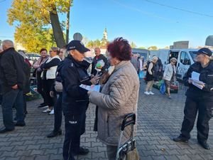 policjantki podczas działań