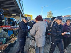 policjantki podczas działań