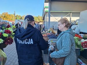 policjantki podczas działań