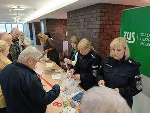 policjantki podczas działań