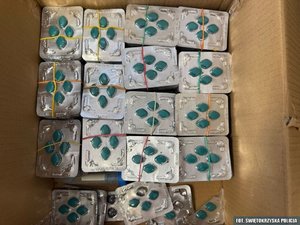 zabezpieczone narkotyki