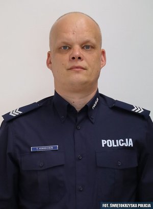 sierż.sztab. Tomasz Kwiecień