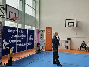 policjantki na spotkaniu
