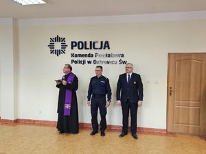 policjanci na spotkaniu