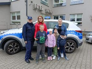 policjanci na spotkaniu
