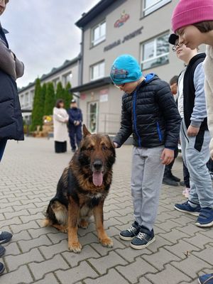 policjanci na spotkaniu