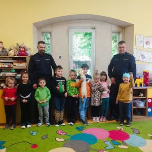 dzielnicowi na spotkaniu