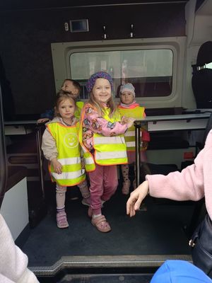 policjanci na spotkaniu