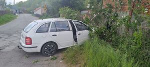pojazd marki Skoda