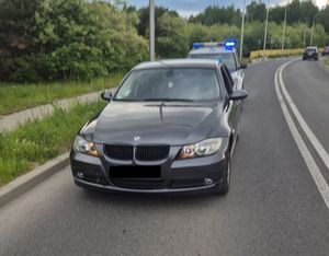 pojazd marki BMW