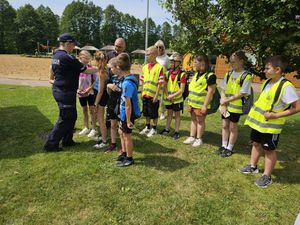policjanci na spotkaniu