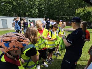 policjanci na spotkaniu