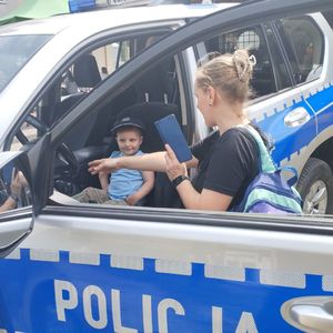 policjantki na spotkaniu
