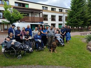 policjanci na spotkaniu