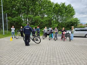 policjantki na spotkaniu