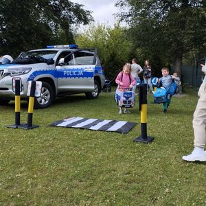 dzielnicowi podczas spotkania