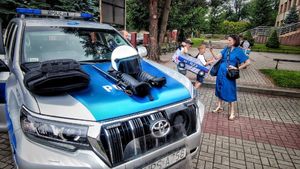 dzielnicowi na spotkaniu