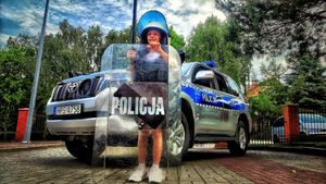 dzielnicowi na spotkaniu