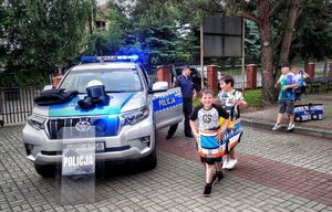 dzielnicowi na spotkaniu