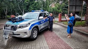 dzielnicowi na spotkaniu
