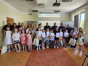policjanci na spotkaniu
