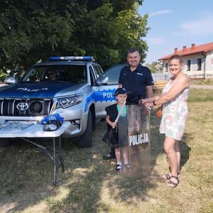 dzielnicowi na festynie