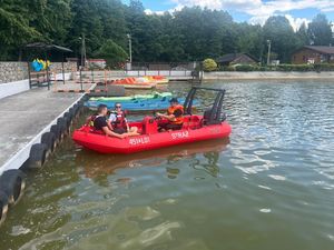 policjanci podczas służby