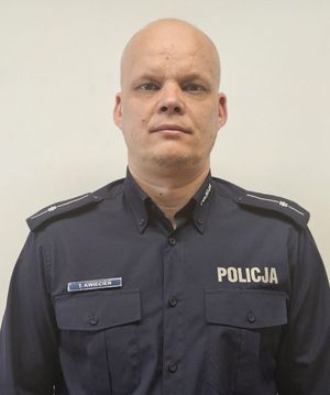 mł.asp.Tomasz Kwiecień