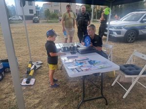policjantki na festynie