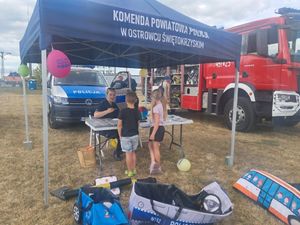 policjantki na festynie
