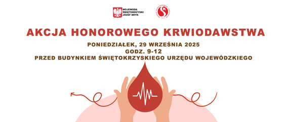 Zapraszamy do honorowego oddania krwi