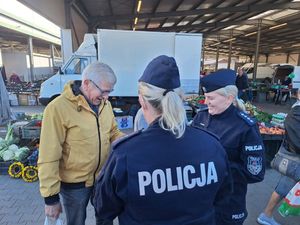policjantki podczas działań