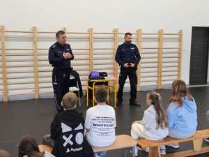 Kolejne profilaktyczne spotkania z uczniami