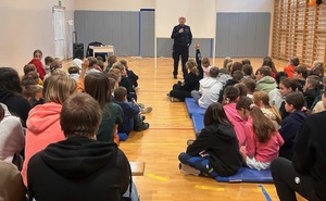 Kolejne profilaktyczne spotkania z uczniami