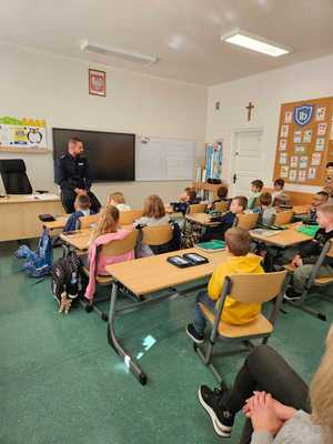 Kolejne profilaktyczne spotkania z uczniami