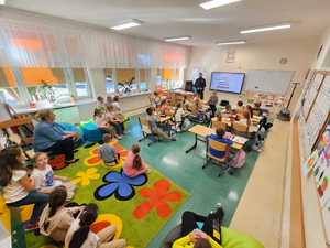 Kolejne profilaktyczne spotkania z uczniami